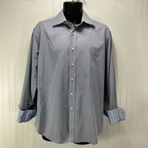 ROBERT GRAHAM Long Sleeve Embroidered Dress Shirt