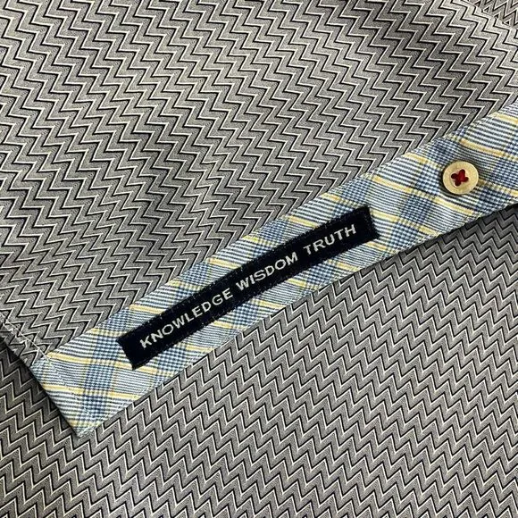 ROBERT GRAHAM Long Sleeve Embroidered Dress Shirt