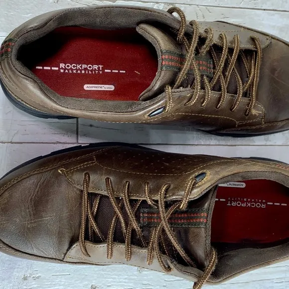 Rockport Men’s Oxford Shoes Size 12