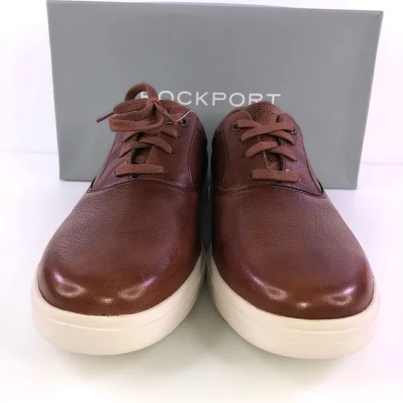 ROCKPORT Men’s TM Lite CVO Leather Shoes Size 10.5M