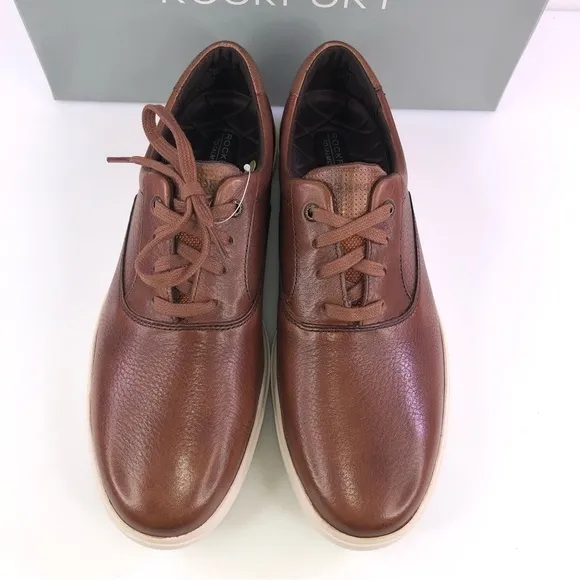 ROCKPORT Men’s TM Lite CVO Leather Shoes Size 10.5M