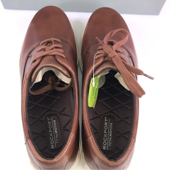 ROCKPORT Men’s TM Lite CVO Leather Shoes Size 10.5M