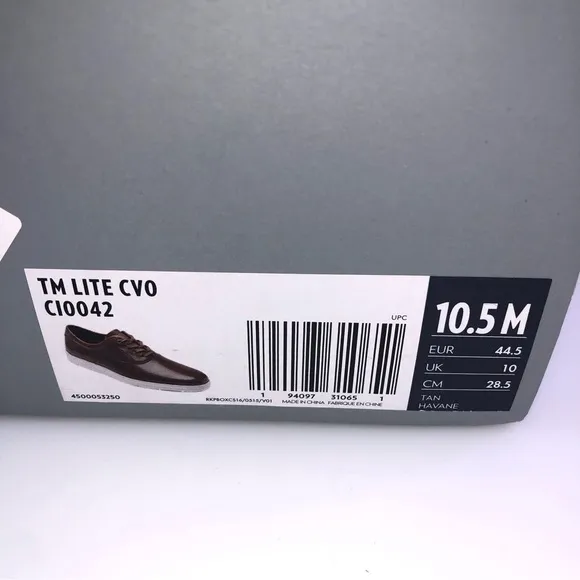 ROCKPORT Men’s TM Lite CVO Leather Shoes Size 10.5M