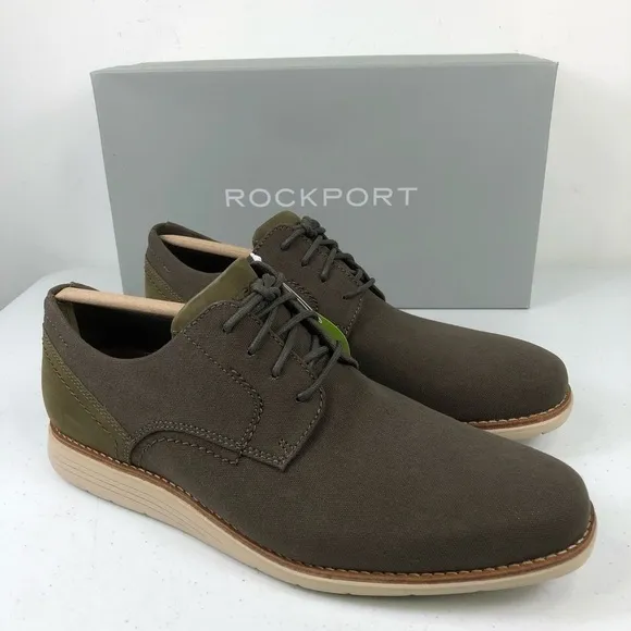 ROCKPORT Total Motion Sports Dress Canvas Shoes