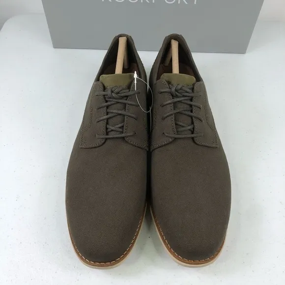 ROCKPORT Total Motion Sports Dress Canvas Shoes