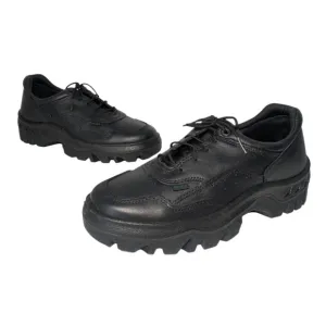 Rocky Black 5101 Womens Postal TMC Duty Oxfords Shoes Nwot Size 9.5 Lace Up