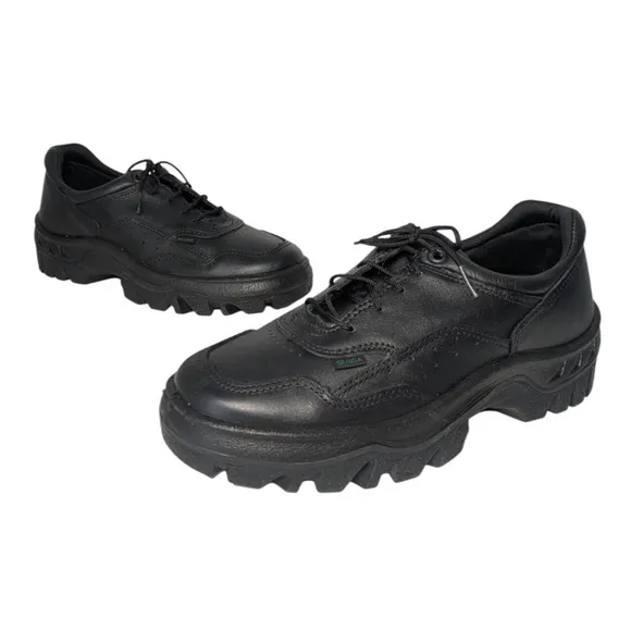 Rocky Black 5101 Womens Postal TMC Duty Oxfords Shoes Nwot Size 9.5 Lace Up