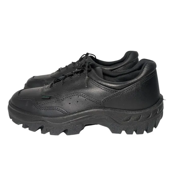 Rocky Black 5101 Womens Postal TMC Duty Oxfords Shoes Nwot Size 9.5 Lace Up