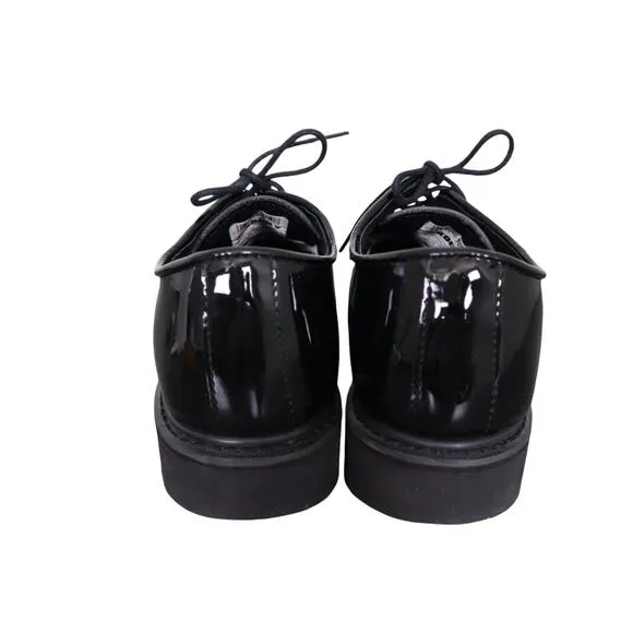 Rocky Pro Cell Duty Hi Gloss Oxford Shoes Men Size 11.5 Wide Black Oil Resistant