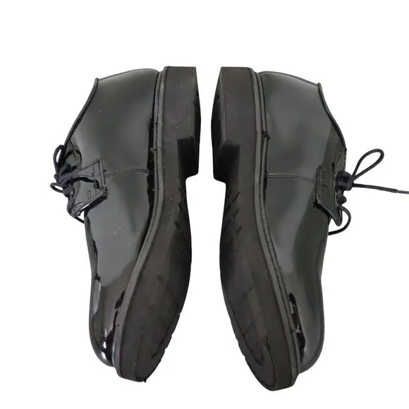 Rocky Pro Cell Duty Hi Gloss Oxford Shoes Men Size 11.5 Wide Black Oil Resistant