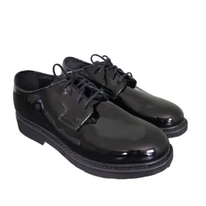 Rocky Pro Cell Duty Hi Gloss Oxford Shoes Men Size 11.5 Wide Black Oil Resistant