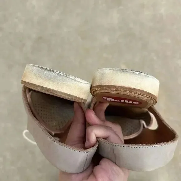 Rollie Australia Leather Slingback Punch Shoes Women’s Sz 45