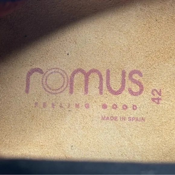 Romus Women’s Black Mary Jane Shoes