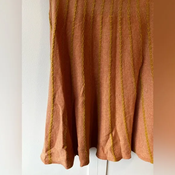 Roolee Women’s Wool Blend Orange‎ Skirt Size Small