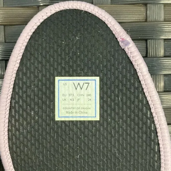Rothy shoes women’s size 7