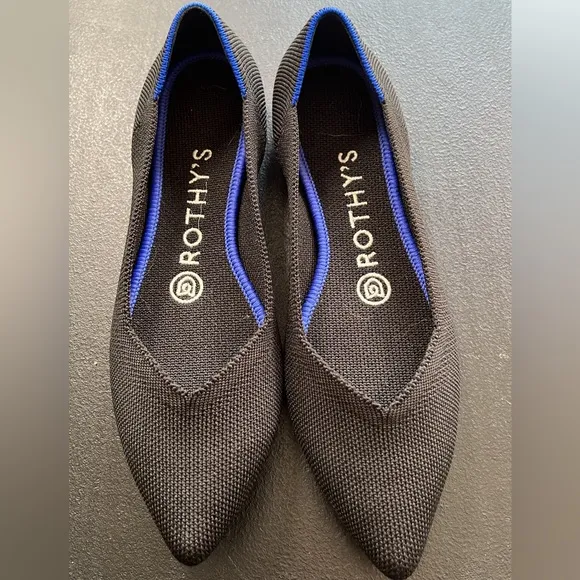 Rothy’s black size 6 womens shoes
