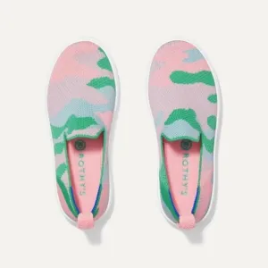 Rothy’s Cotton Candy Kids Sneakers 4 NIB