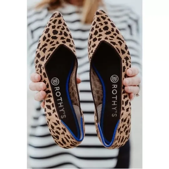 Rothy’s retired “The Point” shoes barely used EUC