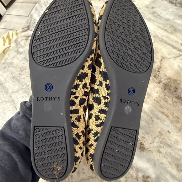 Rothy’s retired “The Point” shoes barely used EUC