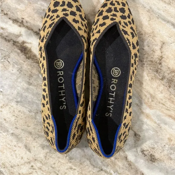 Rothy’s retired “The Point” shoes barely used EUC