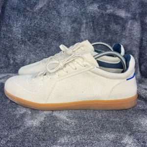 Rothy’s The RS01 Sneaker in Bone Men’s Size 12