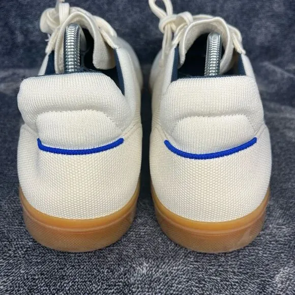 Rothy’s The RS01 Sneaker in Bone Men’s Size 12