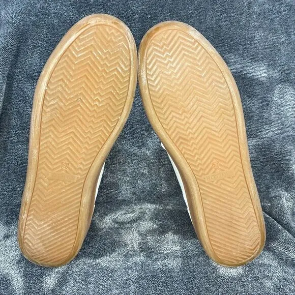 Rothy’s The RS01 Sneaker in Bone Men’s Size 12