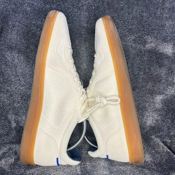 Rothy’s The RS01 Sneaker in Bone Men’s Size 12