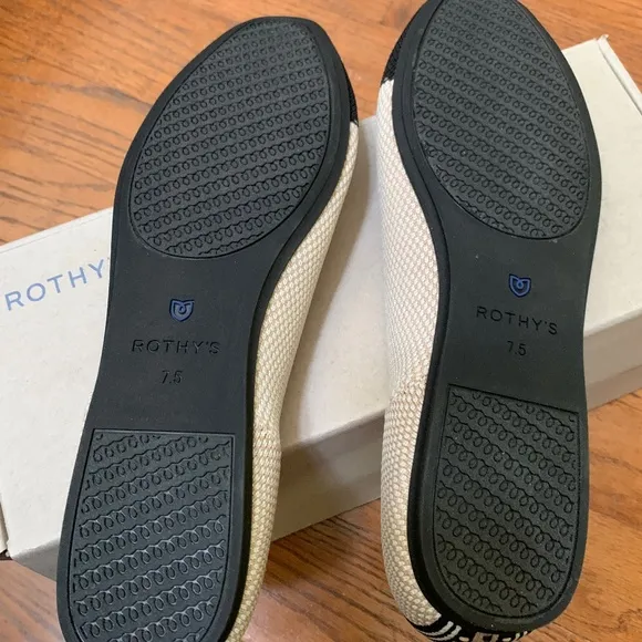 Rothy’s - Women’s Size 7.5 The Square - Tuxedo