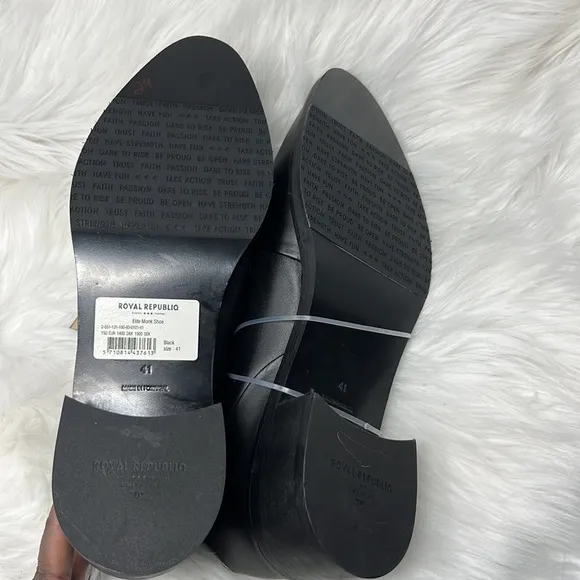 Royal REPUBLIQ Elite Monk Shoes Women’s EU(41) US 9.5
