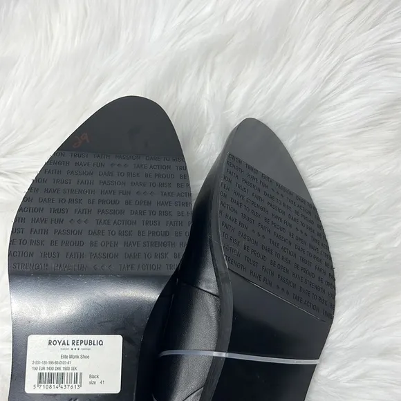 Royal REPUBLIQ Elite Monk Shoes Women’s EU(41) US 9.5