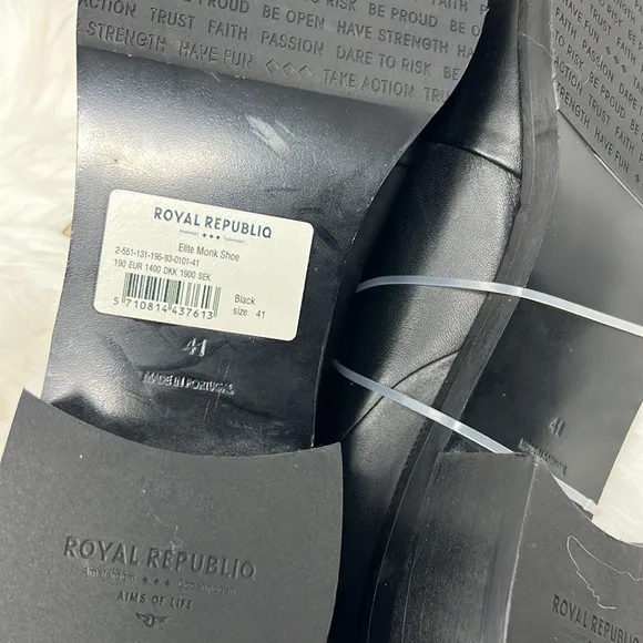 Royal REPUBLIQ Elite Monk Shoes Women’s EU(41) US 9.5