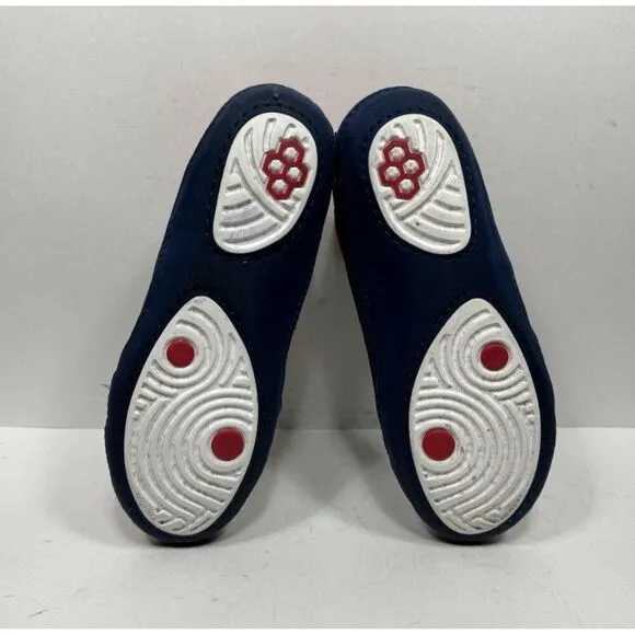 Rudis Kenny Monday Wrestling Shoes Men’s Size 9.5 Blue Red Gold