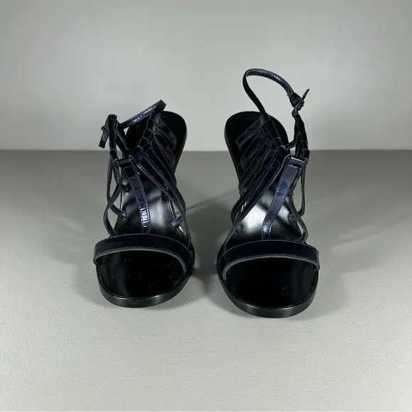 Runway Giorgio Armani S/S 17 Leather Heels