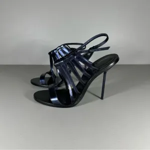 Runway Giorgio Armani S/S 17 Leather Heels