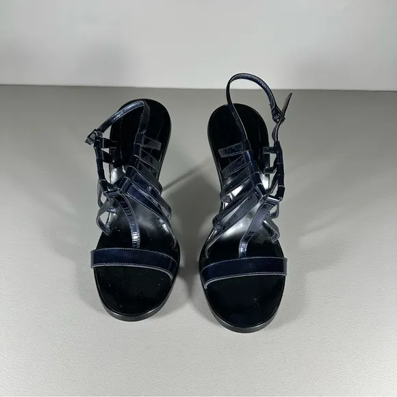 Runway Giorgio Armani S/S 17 Leather Heels