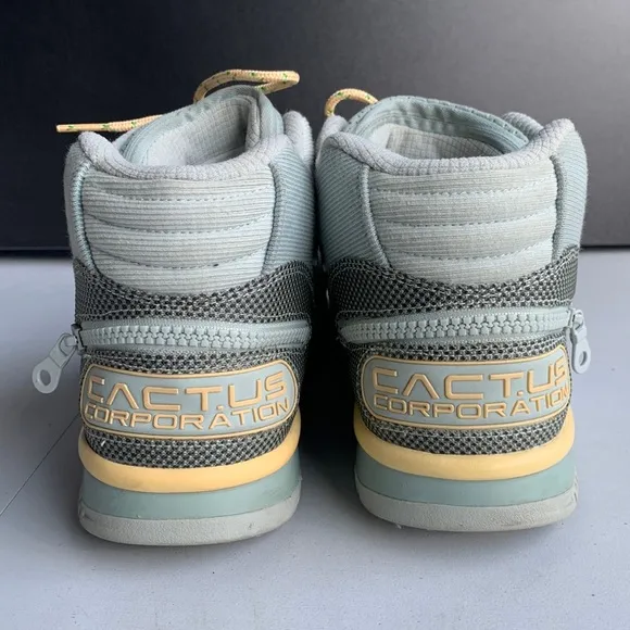 S177 Travis Scott x Nike Air‎ Trainer 1 Gray Men’s size 11.5