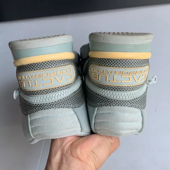 S177 Travis Scott x Nike Air‎ Trainer 1 Gray Men’s size 11.5