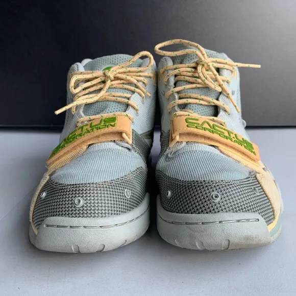 S177 Travis Scott x Nike Air‎ Trainer 1 Gray Men’s size 11.5