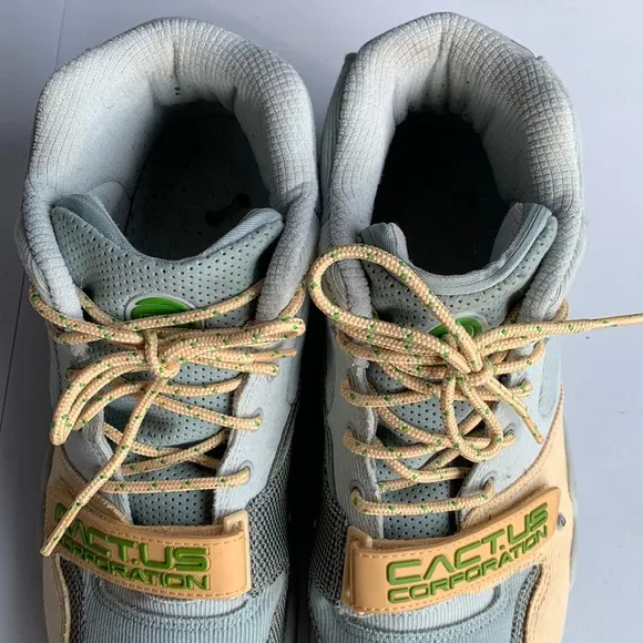 S177 Travis Scott x Nike Air‎ Trainer 1 Gray Men’s size 11.5