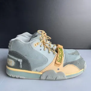 S177 Travis Scott x Nike Air‎ Trainer 1 Gray Men’s size 11.5