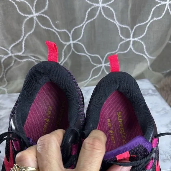 (S5) Caldera 5 Trail Running Shoe, size 9 women’s