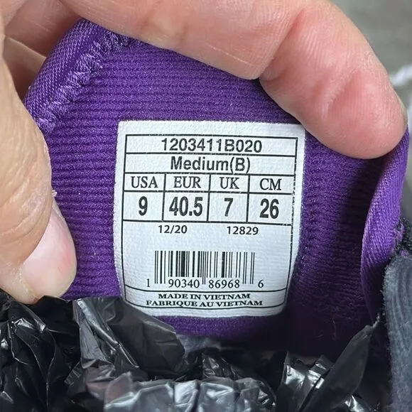 (S5) Caldera 5 Trail Running Shoe, size 9 women’s