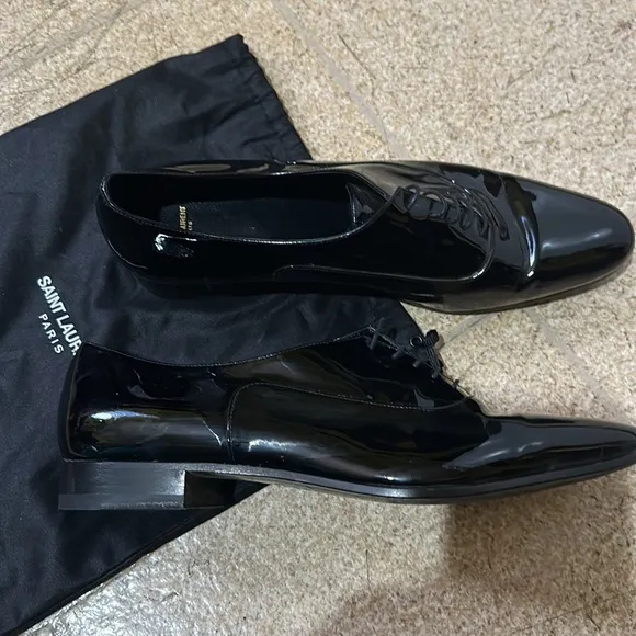 Saint Laurent shoes sz 41 (9.5)