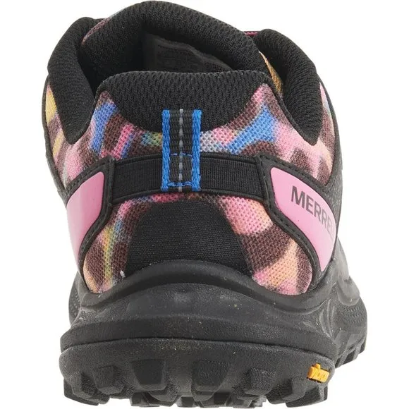 SALE new Merrell Womens  Antora 3 Sepia Leopard Trail Running Shoes Sneakers 5S3