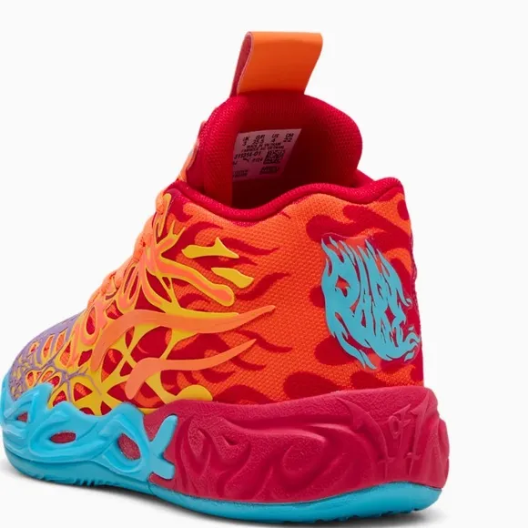 Sale! Puma x Lamelo ball Phoenix Orange and Purple youth/womens new