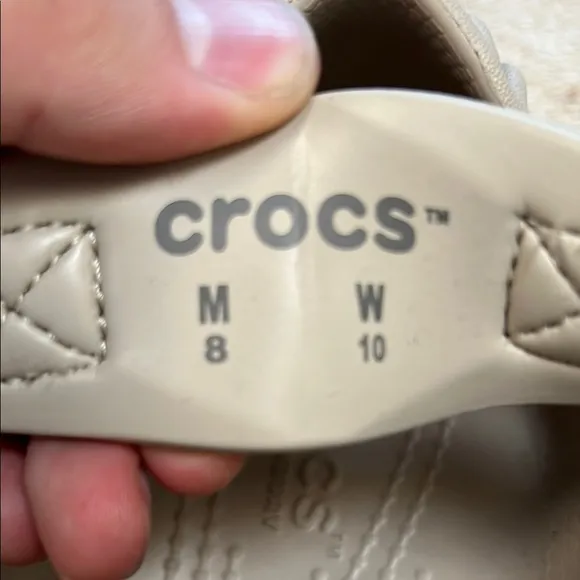 Salehe Bembury Pollex “Horchata” Crocs