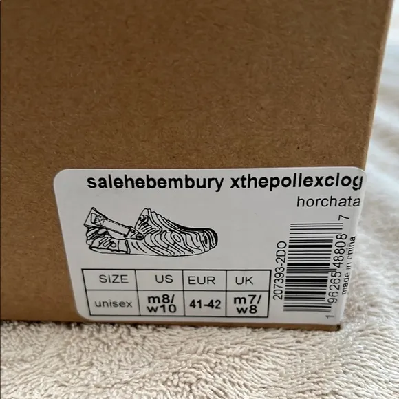 Salehe Bembury Pollex “Horchata” Crocs