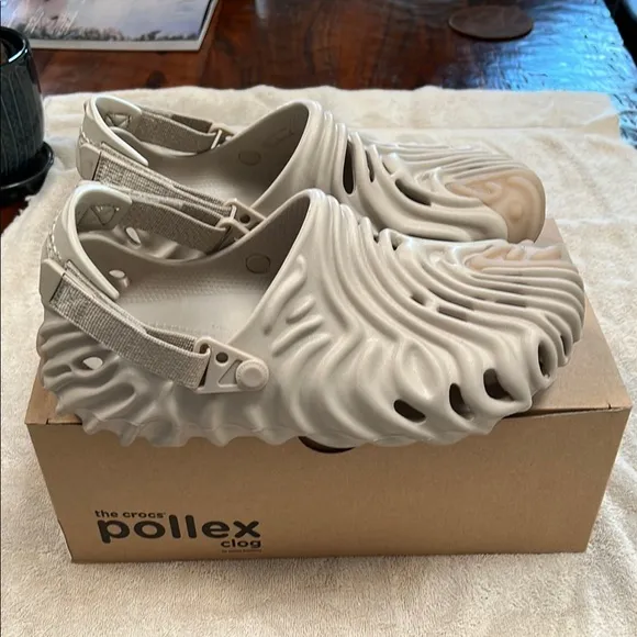 Salehe Bembury Pollex “Horchata” Crocs