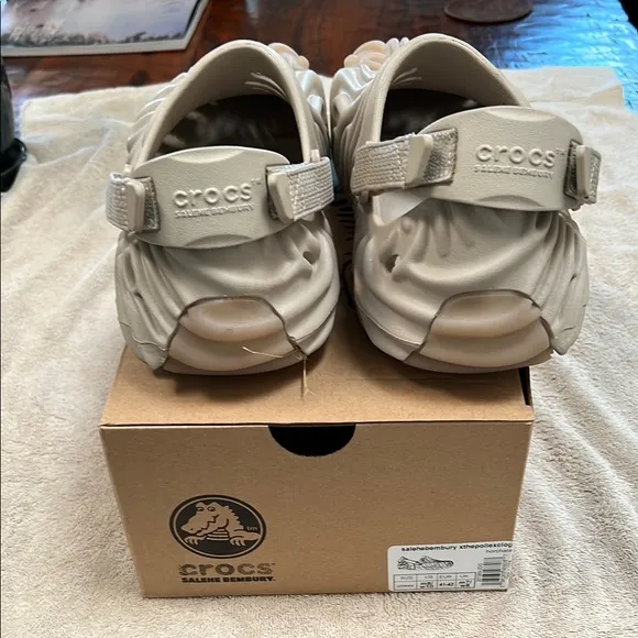 Salehe Bembury Pollex “Horchata” Crocs